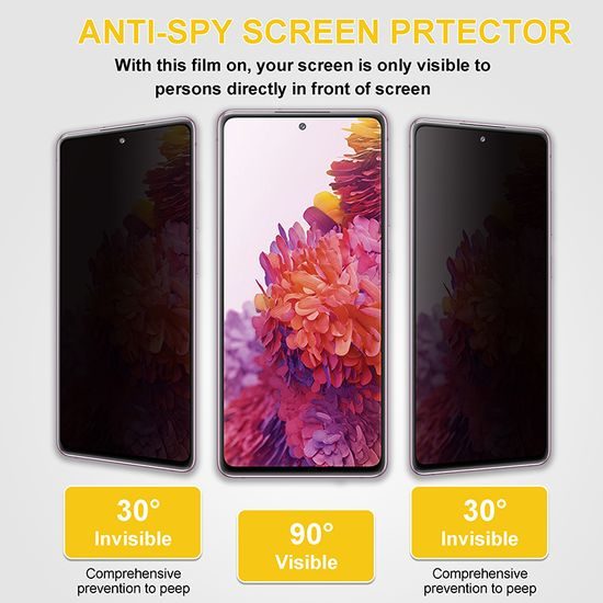 Privacy 5D Displayschutz, Samsung Galaxy S20 FE