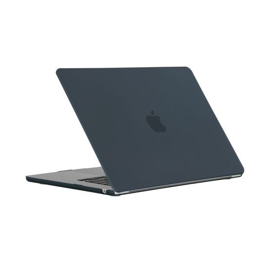 Tech-Protect SmartShell Θήκη MacBook Air 15 2023, Ματ Μαύρο