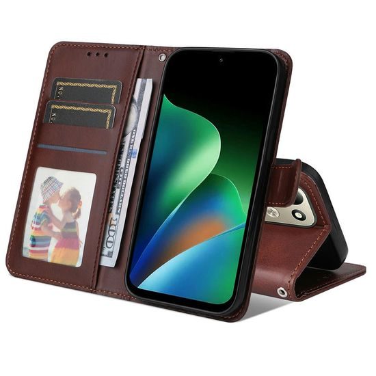 Husa Magnet Case, Xiaomi Redmi 17, maro