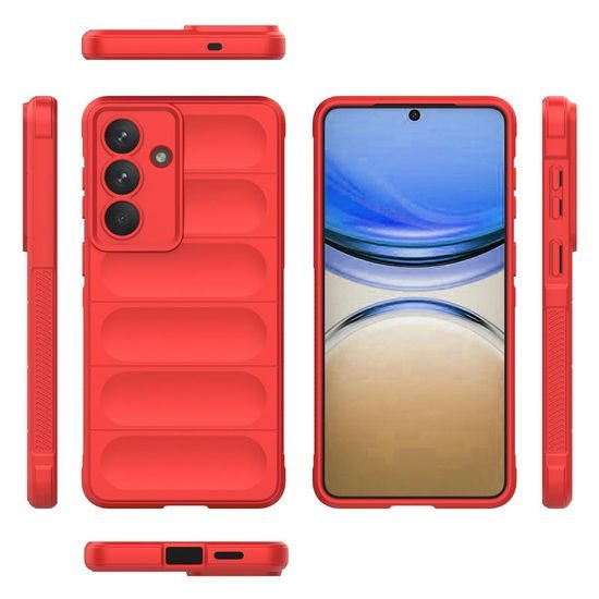 Θήκη Wency Magic Shield, Samsung Galaxy S26 Plus, κόκκινη