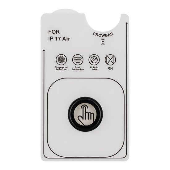 OBAL:ME Προστασία Φακών για iPhone Air, μαύρο