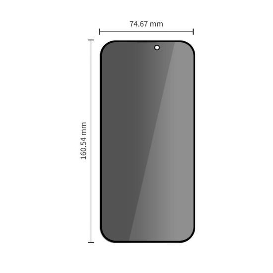 Tech-Protect OneTouch Set+ Privacy 2 Tvrzená skla, iPhone 18 Pro Max