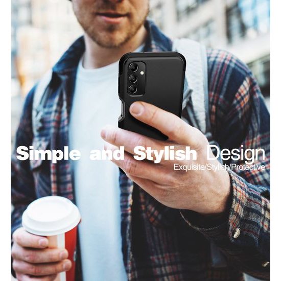 Suritch 360 obal Samsung Galaxy A14, černý