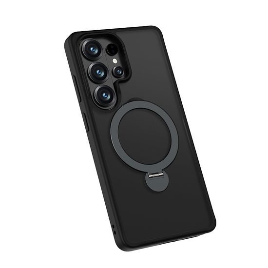 Benks Magnetic Mist obal se stojánkem, Samsung Galaxy S26 Ultra, černý