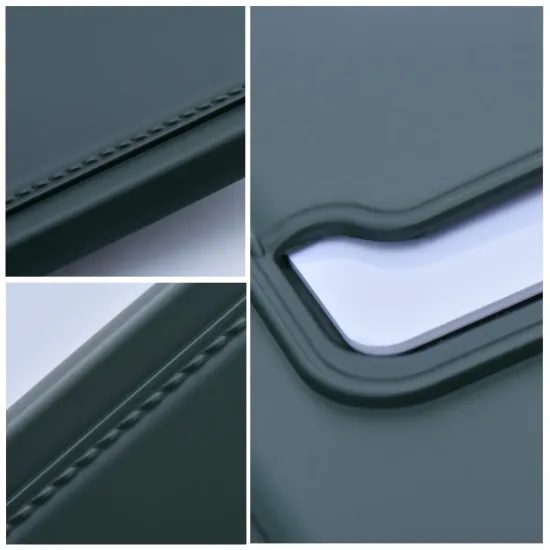 Card Case obal, Samsung Galaxy A55 5G, zelený
