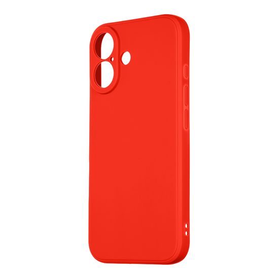 OBAL:ME Matte TPU Kryt pro iPhone 16, červený