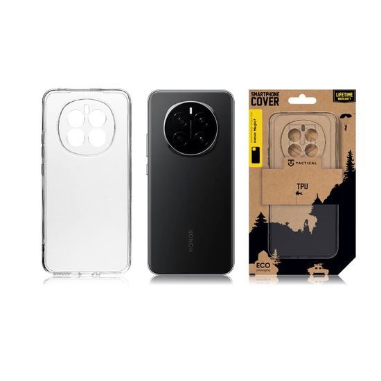 Tactical TPU Θήκη για Honor Magic7, Διάφανη