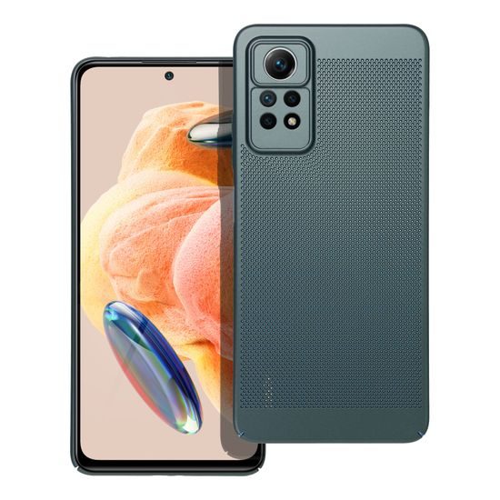 Breezy Case, Xiaomi Redmi Note 12 Pro 4G, zelený