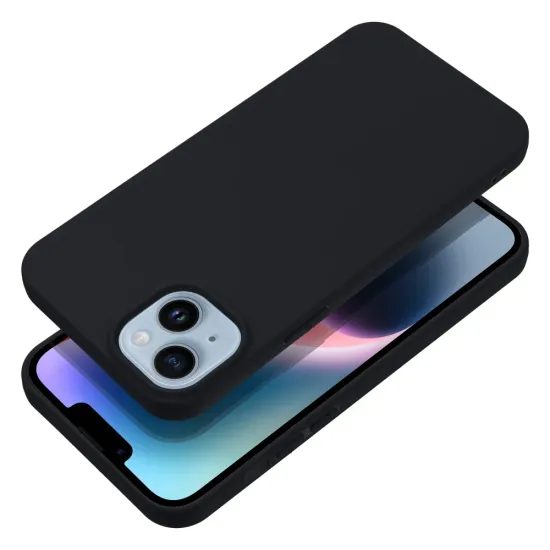 Matt obal, iPhone 16 Plus, černý