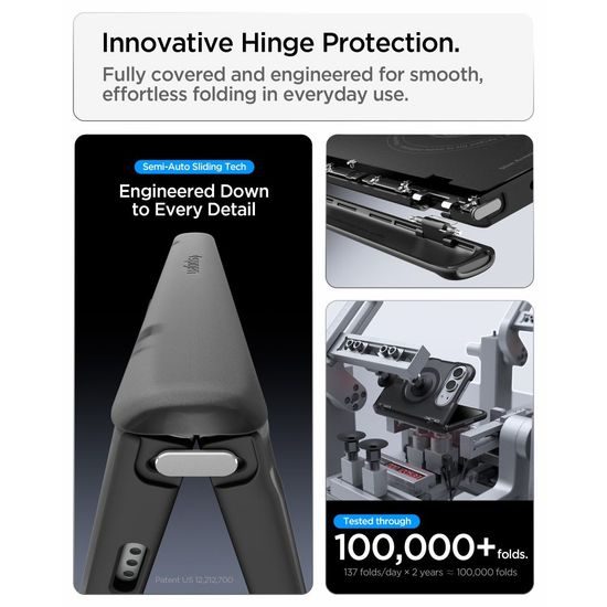 iPhone Duo ümbris – Spigen Ultra Hybrid Pro MagSafe – must