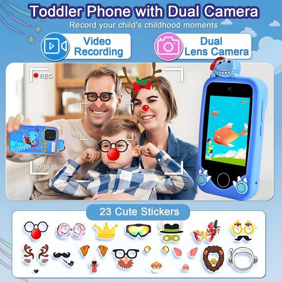 Κινητό τηλέφωνο για παιδιά, δεινόσαυρος 2