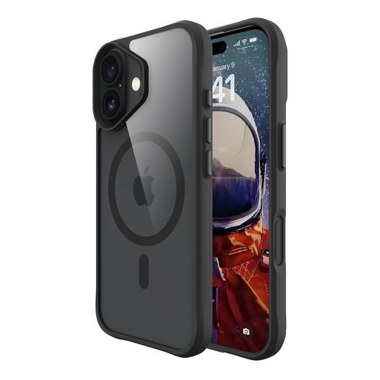 Θήκη JP MagFit MagSafe με πιστοποιητικό 3M SGS, iPhone 17, μαύρο