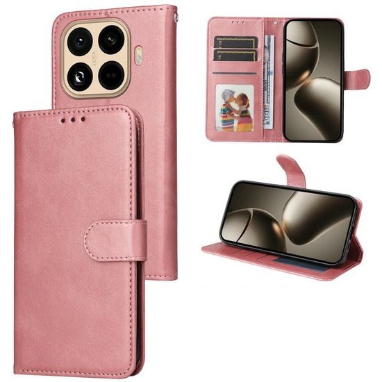 Μαγνητική Θήκη, Xiaomi 15T Pro, ροζ