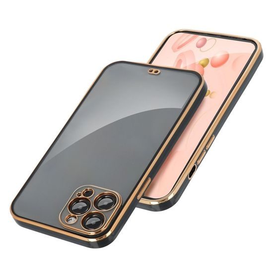 Forcell LUX etui, iPhone 14 Plus, črne barve