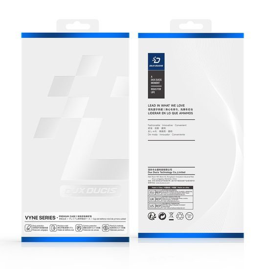 Dux Ducis Vyne MagSafe obal, Samsung Galaxy Z Fold8 Ultra, černý