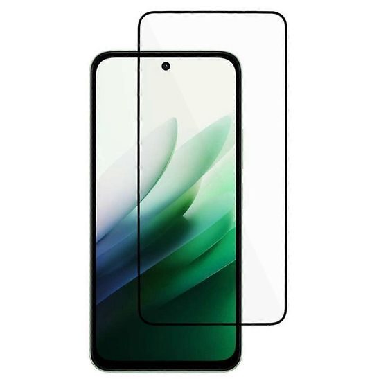 Xiaomi Redmi 15 4G 5D Zaščitno kaljeno steklo, črno