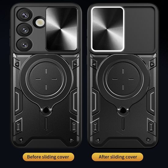 Techsuit CamGuard Pro, Samsung Galaxy S25 Plus, fialový