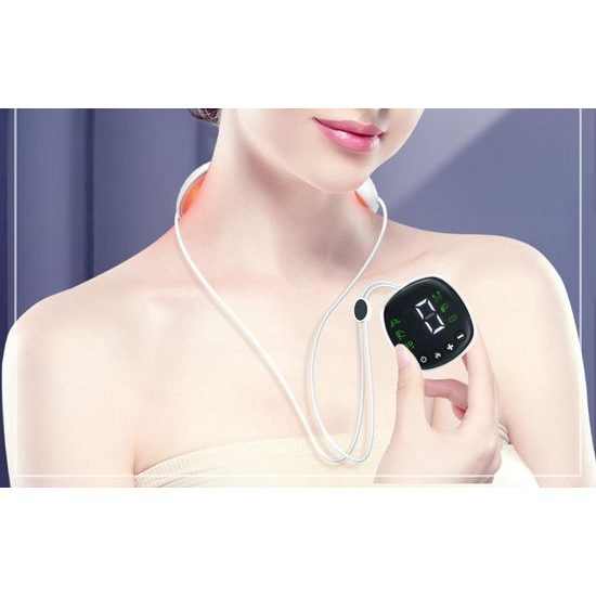 Anlan EMS Relax Warm Compress masážní přístroj krku
