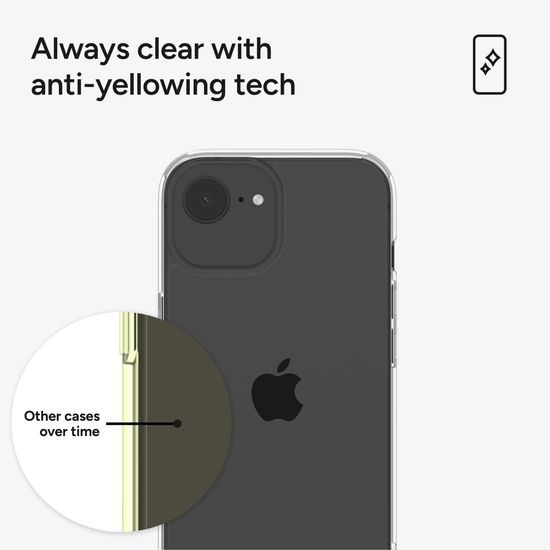 ZAGG Crystal Palace Lite προστατευτικό κάλυμμα, iPhone 13 / 14 / 15 / 16e