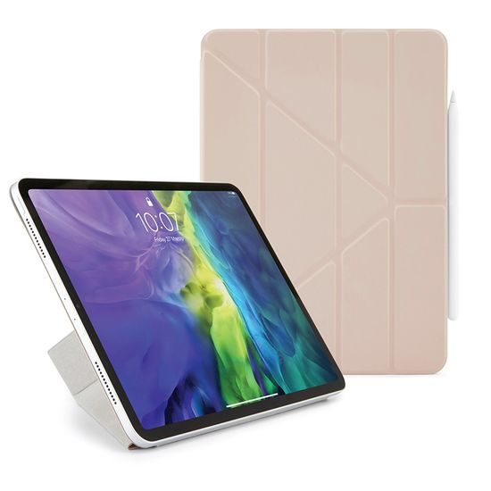 Pipetto Origami Folio, Apple iPad Pro 11 2018 / 2020 / 2021 / 2022, ροζ