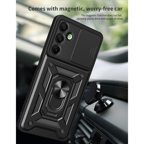 JP CamShield, Samsung Galaxy A16, fekete