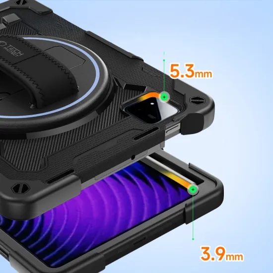Tech-Protect Solid360 Xiaomi Pad 7 / 7 Pro / 8 / 8 Pro 11.2, nero