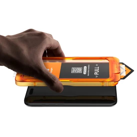 Spigen Alm Glas.Tr Slim Σκληρυμένο γυαλί, 3 τεμάχια, iPhone 17