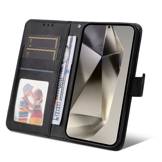 Μαγνητική Θήκη, Samsung Galaxy S25 Ultra, μαύρη