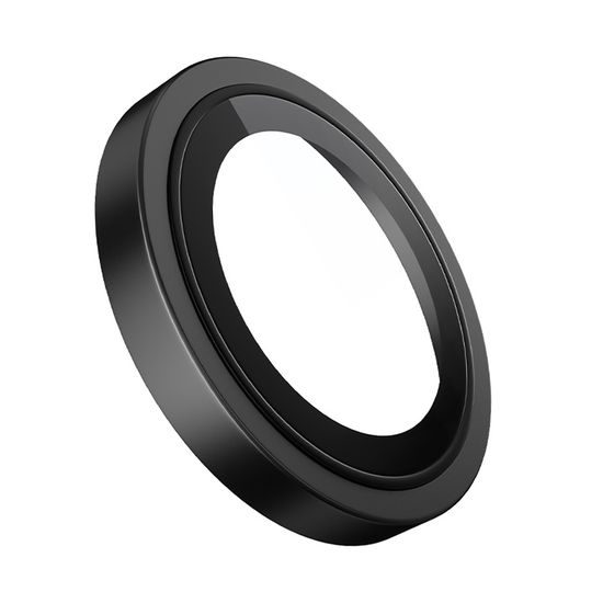 Blueo Original Metal Frame προστατευτικό τζαμάκι για φακό κάμερας, iPhone Air, μαύρο