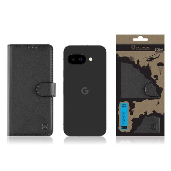 Θήκη Tactical Field Notes, Google Pixel 9a, μαύρη
