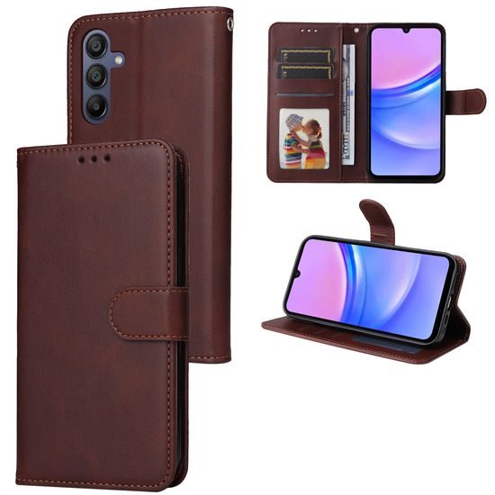 Μαγνητική Θήκη, Samsung Galaxy A26, καφέ