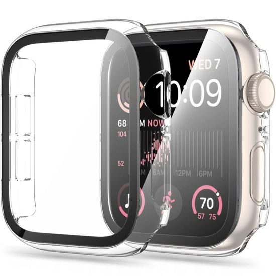 Tech-Protect Defense360 Apple Watch 4 / 5 / 6 / SE 1 / 2 / 3, 44 χιλ., διάφανο