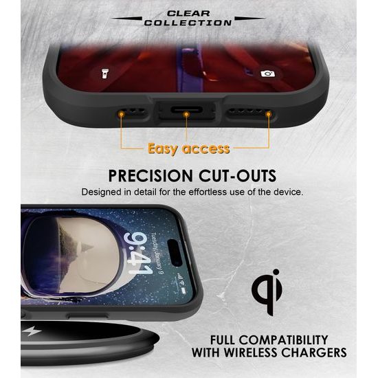 Θήκη JP MagFit MagSafe με πιστοποιητικό 3M SGS, iPhone 17, μαύρο