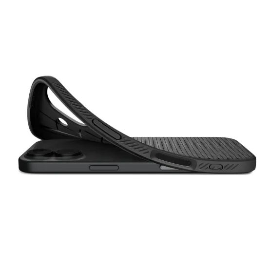 Spigen Liquid Air, iPhone 17, μαύρο