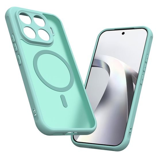Xiaomi 17T vāciņš – Techsuit HaloFrost II MagSafe – tirkīzs