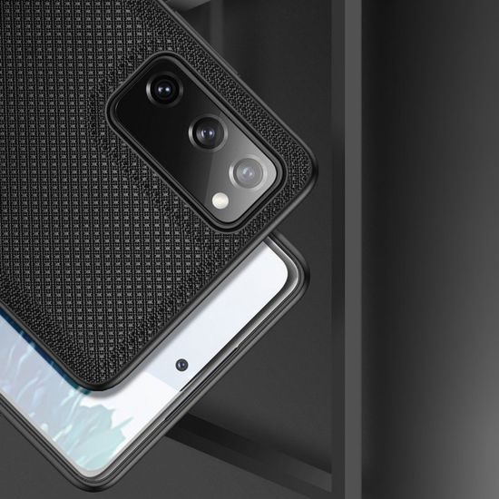 Dux Ducis Fino case, Samsung Galaxy S20 FE 5G, černé