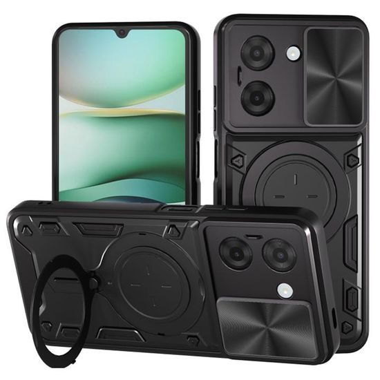 Techsuit CamGuard Pro, Xiaomi Redmi A5 4G, μαύρο