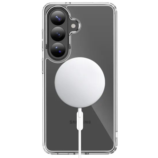 Tech-Protect Flexair Hybrid s MagSafe, Samsung Galaxy S26 Plus, průhledný