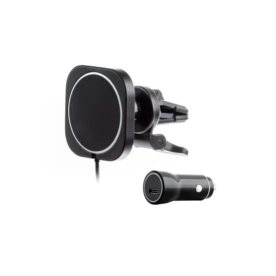 ER POWER MagSafe Lüftungshalterung, 15W/20W, schwarz