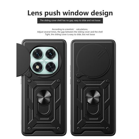 JP CamShield, Xiaomi Redmi Note 14 Pro 5G, μαύρο