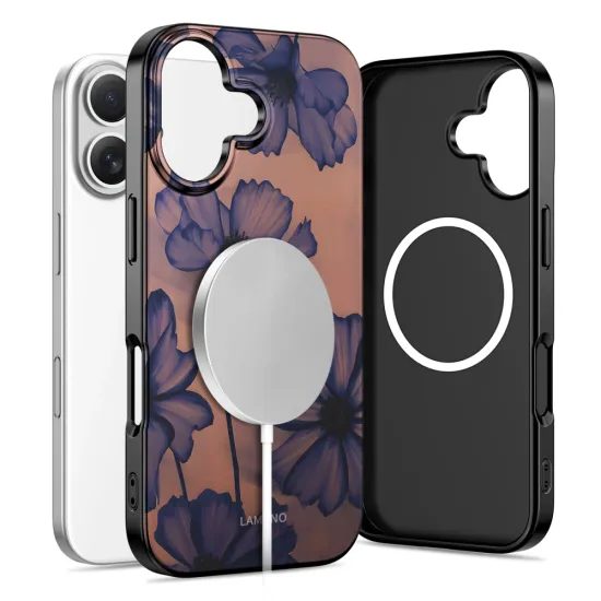 Tech-Protect Lamano MagSafe θήκη, iPhone 17, velvet night