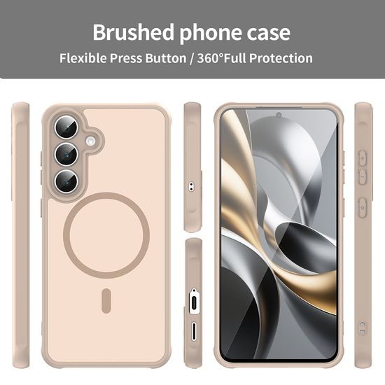 Techsuit HaloFrost II MagSafe, Samsung Galaxy A17 5G, χρυσό