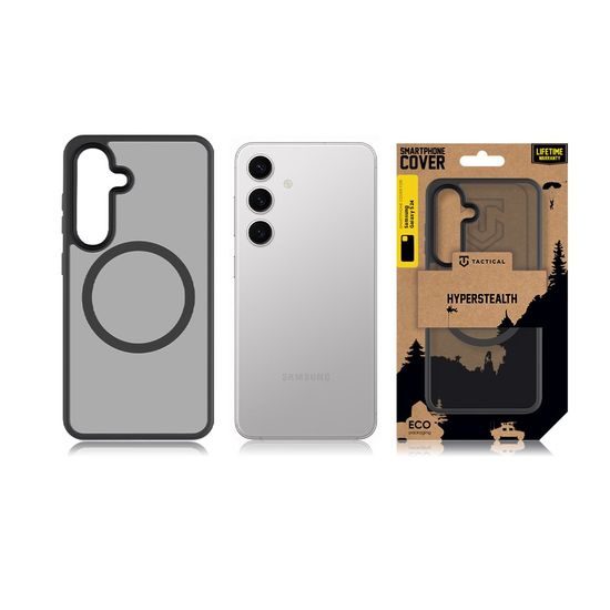 Tactical MagForce Hyperstealth Θήκη, Samsung Galaxy S24, Σκούρο Γκρι