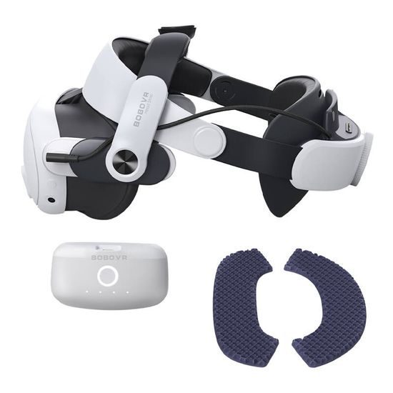 BOBOVR M3 Pro Hoofdband met Batterij voor Oculus Quest 3 / Quest 3S