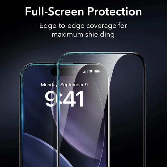 ESR Privacy Armorite Σκληρυμένο Γυαλί UltraFit, iPhone Air, 3 τεμάχια