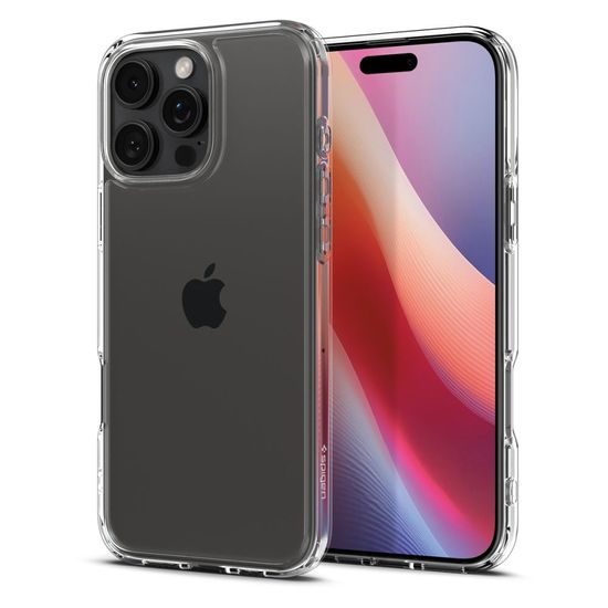 Spigen Ultra Hybrid Θήκη Κινητού, iPhone 16 Pro, Διάφανη