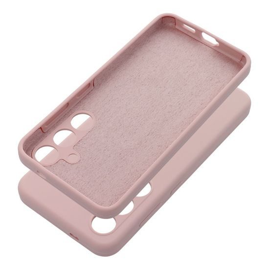 Калъф Silicone, Samsung Galaxy S26, светло розов