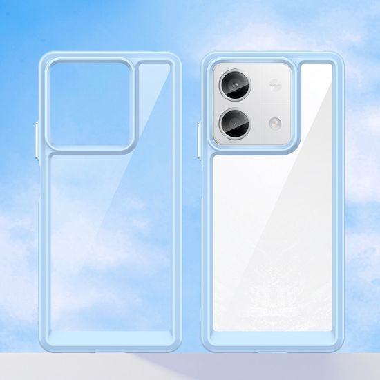 Outer Space Case obal, Xiaomi Redmi Note 13 Pro Plus, modrý