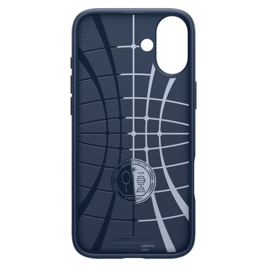 Spigen Liquid Air, iPhone 16, modrý