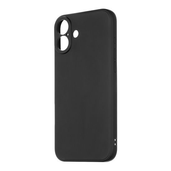 OBAL:ME Matte TPU Kryt pre iPhone 16 Plus, čierny